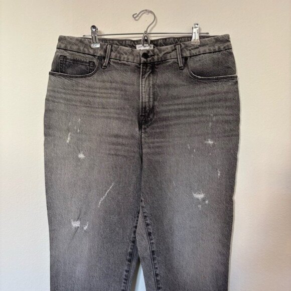 Good American Size 14/32 The Weekender Aft Jeans Denim - Picture 1 of 9